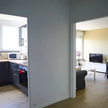Place Colbert Mt St Aignan, A 10 Min De Rouen Apartment *