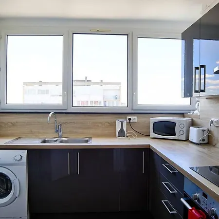 Apartment Place Colbert Mt St Aignan, A 10 Min De Rouen Mont-Saint-Aignan