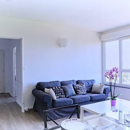 Apartment Place Colbert Mt St Aignan, A 10 Min De Rouen Mont-Saint-Aignan