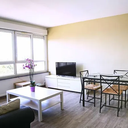Apartment Place Colbert Mt St Aignan, A 10 Min De Rouen Mont-Saint-Aignan